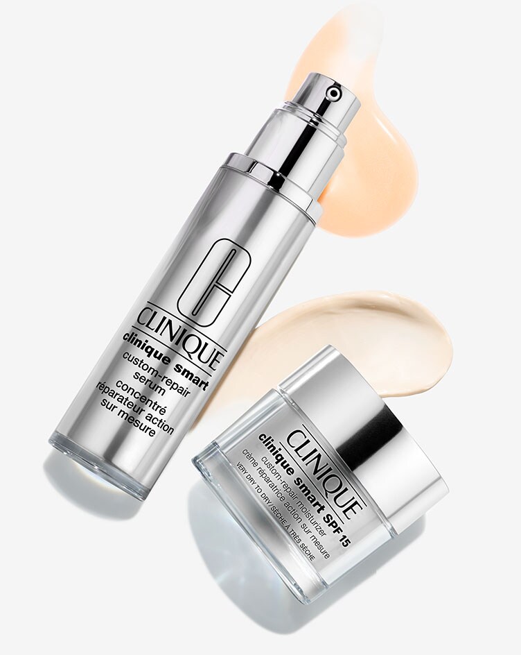 Custom-fit foundations.