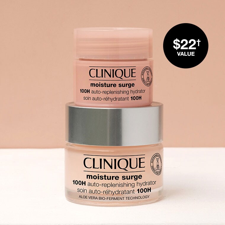 clinique moisture surge cleanser