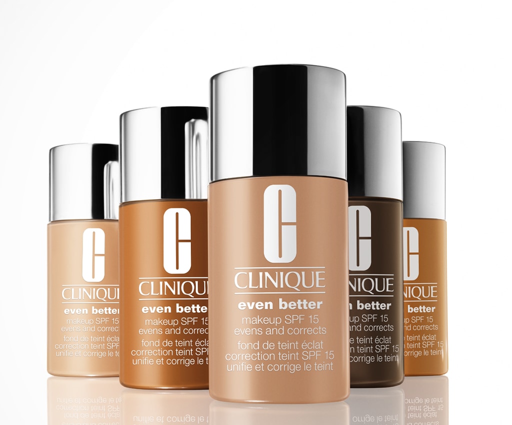 Makeup that makes skin Even Better. Flawless today. Even better tomorrow.