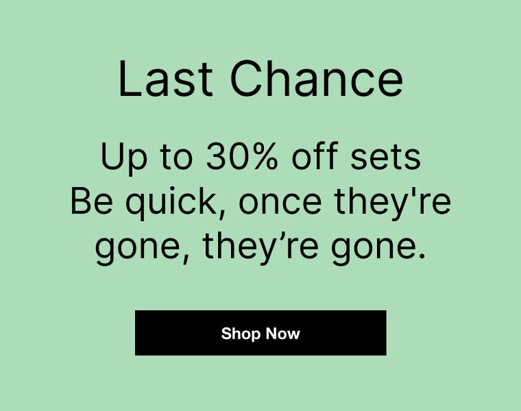Last Chance - 30 Percent Off Gift Sets