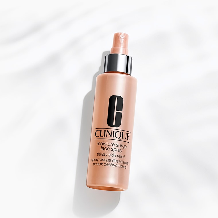 Free full-size Moisture Surge™ Face Spray and limited-edition bag