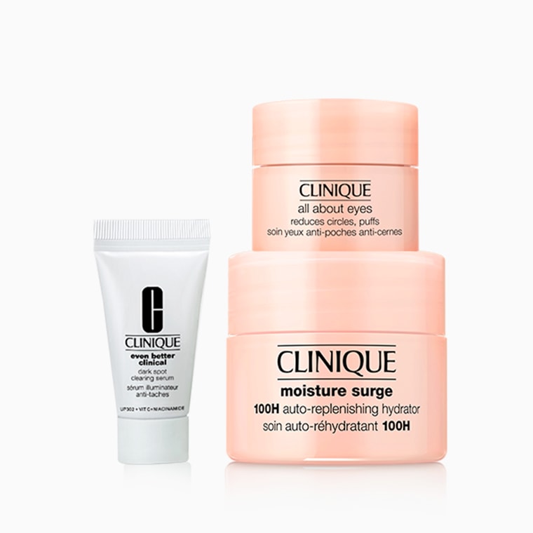 Free three minis and a bag when you spend $80 or more