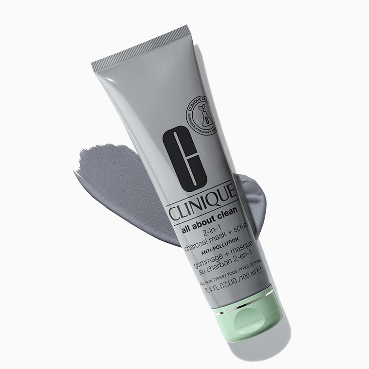 Free full-size All About Clean™ 2-in-1 Charcoal Mask + Scrub