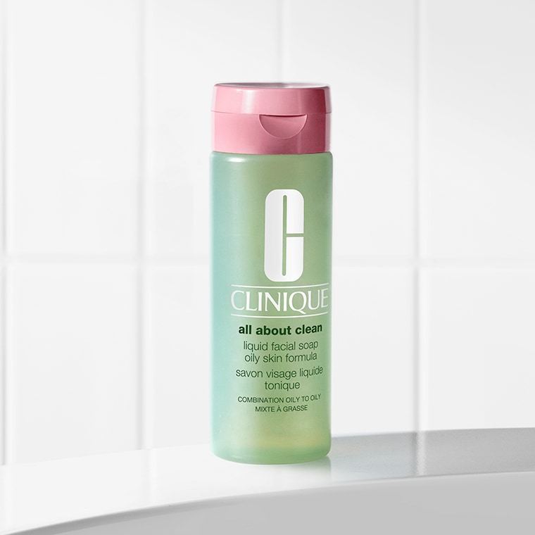 Free full-size All About Clean™ Liquid Facial Soap