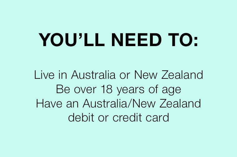 Afterpay - What you need