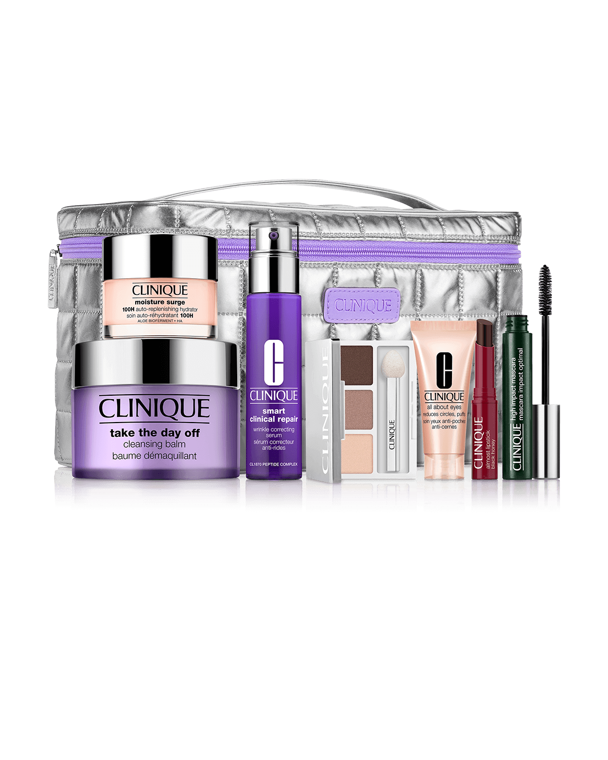 Best of Clinique Skincare + Makeup Set