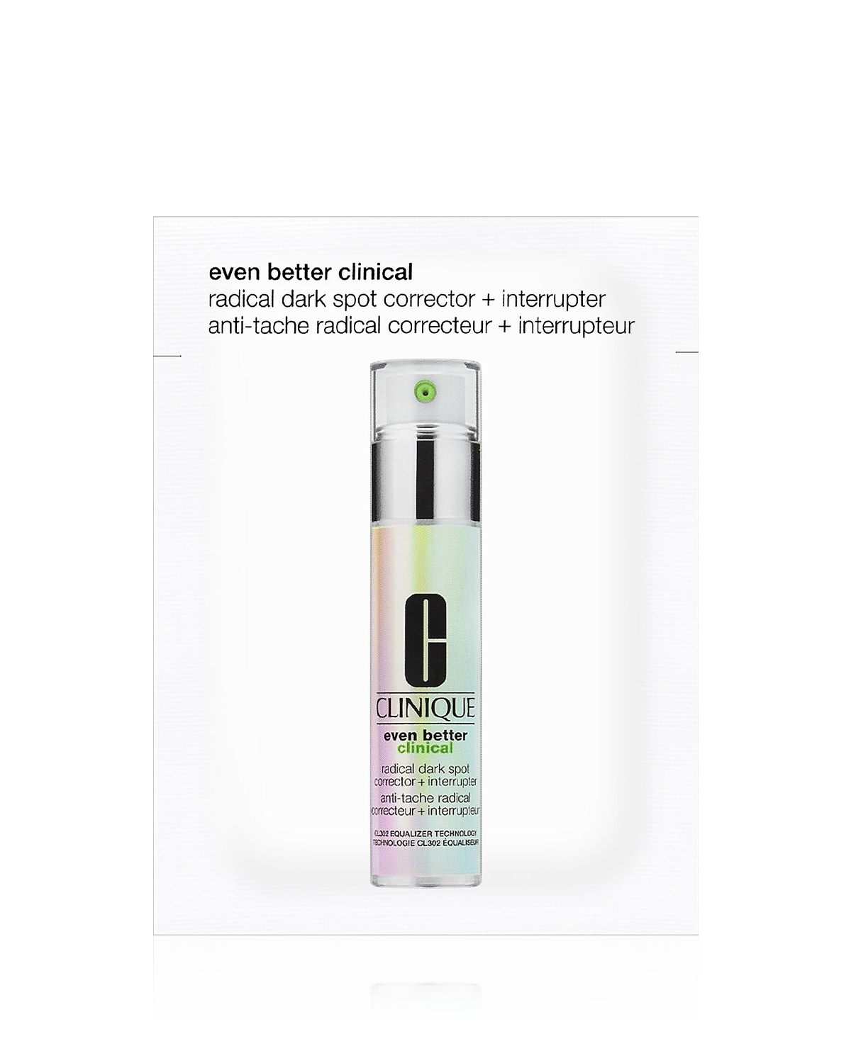 Even Better Clinical™ Radical Dark Spot Corrector + Interrupter 1ml Sample