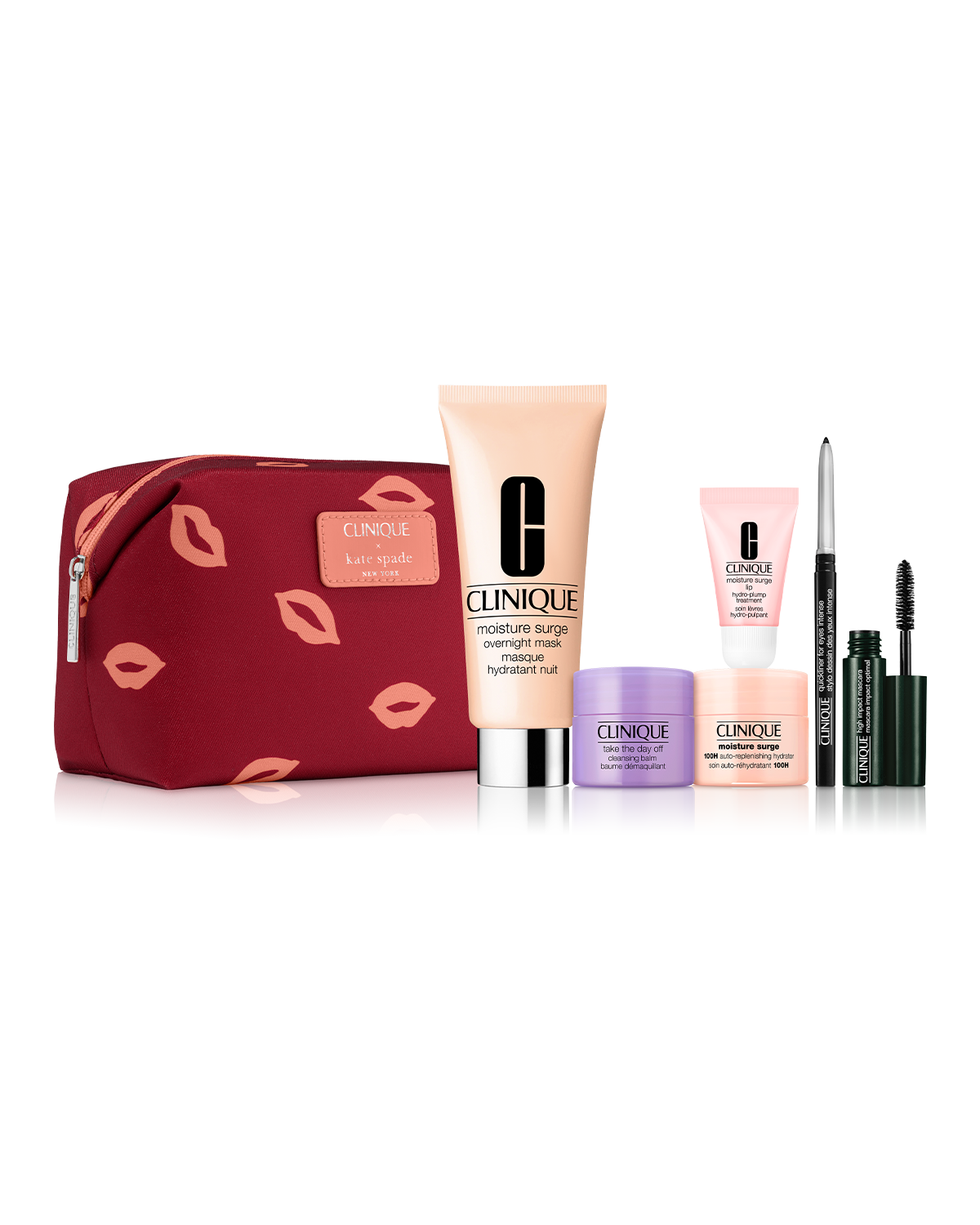 Clinique x Kate Spade New York 7-Piece Gift