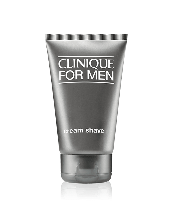 Cream Shave, Rich, lathering cream leaves skin sleek, smooth and comfortable.