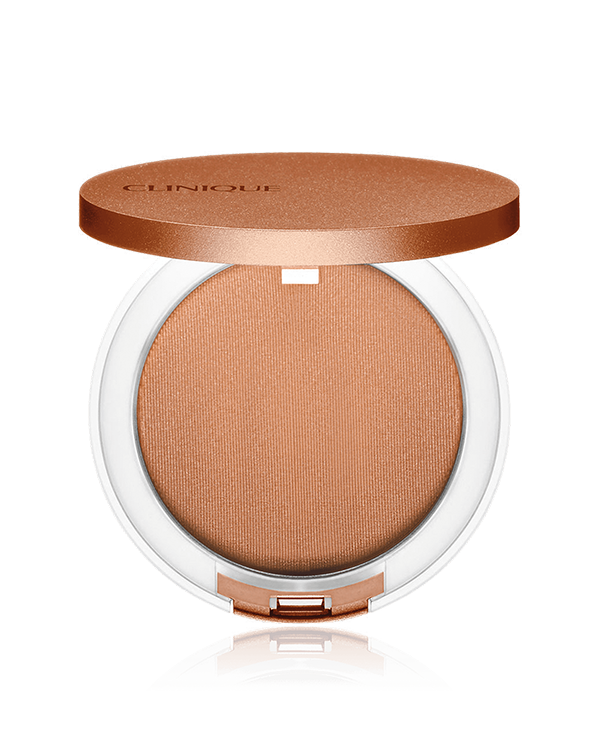 True Bronze™ Pressed Powder Bronzer, Lightweight bronzing powder gives skin a natural, sun-kissed radiance. Perfect for on-the-go glow.