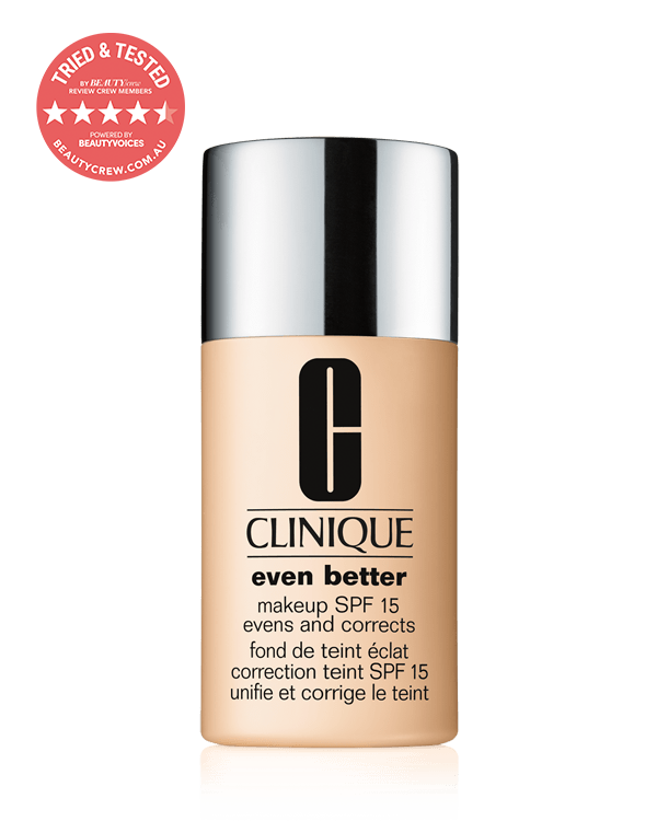 Even Better™ Makeup SPF 15, Dermatologist-developed foundation perfects instantly, lasts 24 hours. Actively improves skin with every wear.