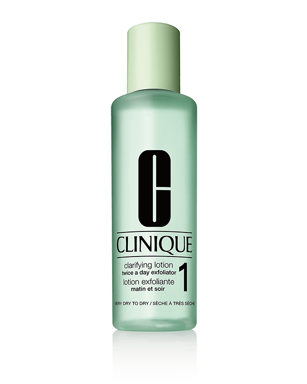Clarifying Lotion 1, Dermatologist-developed liquid exfoliating lotion clears the way for smoother, brighter skin.