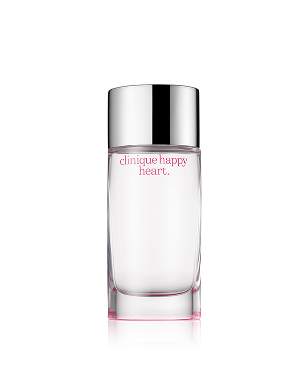 Clinique Happy Heart™ Perfume Spray, A rich, fresh floral fragrance that celebrates the romantic side of Happy.