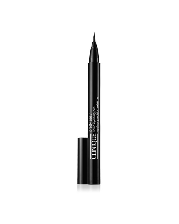 Clinique Pretty Easy™ Liquid Eyelining Pen Mini, All the drama of a liquid eyeliner without the drama of putting it on.