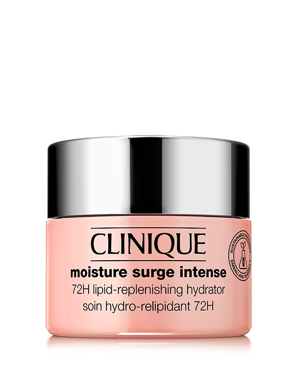 Moisture Surge™ Intense 72-Hour Lipid Replenishing Hydrator, The rich cream-gel you love delivers an instant moisture boost, and keeps skin continuously hydrated for 72 hours.