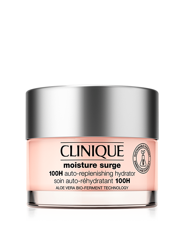 Moisture Surge™ 100H Auto-Replenishing Hydrator, &lt;P&gt;A supercharged, gel-cream hydrator that delivers 100 hours of hydration for plump, glowing skin, even after washing your face. &lt;/P&gt;