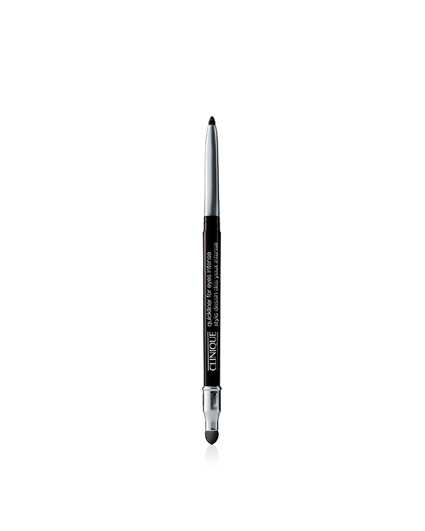 Quickliner For Eyes Intense, <B>Re-define eyes with a new shade.</B><BR>Always use brown or gray liner? Try navy, green or plum instead for colour-rich definition.