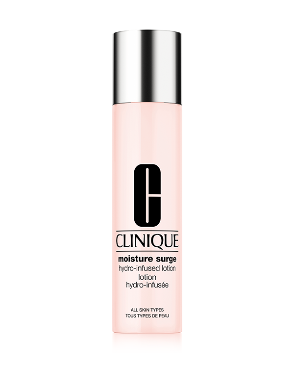 Moisture Surge™ Hydro-Infused Lotion, &lt;P&gt;Replenishing watery lotion infuses skin with stabilising hydration and refines texture, leaving a luminous glow.&lt;/P&gt;
