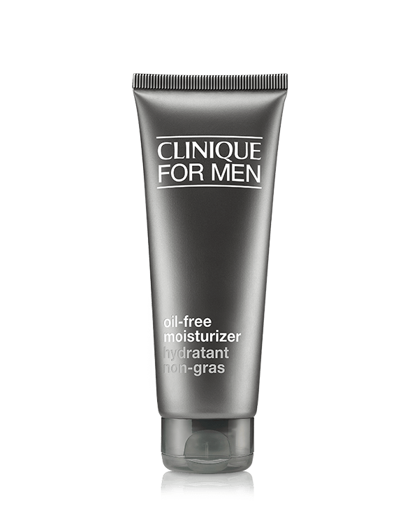 Clinique for Men Oil-Free Moisturizer, Oil-free hydration improves skin&#039;s moisture barrier.