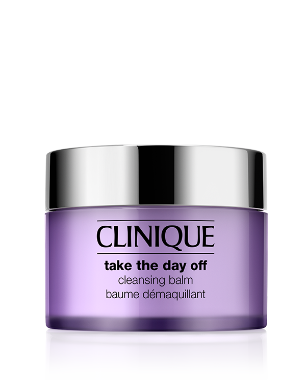 Jumbo Take The Day Off™ Cleansing Balm, A supersized version of our #1 makeup remover in a silky balm formula.