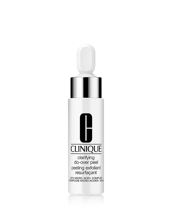 Clarifying Do-Over Peel, &lt;P&gt;With a special 32% Micro-Acid+ Complex, reveals millions of fresher cells for skin that looks radiant and renewed.&lt;/P&gt;
