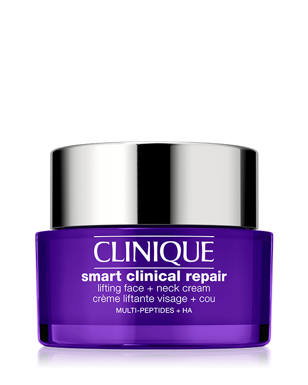 Smart Clinical Repair Lifting Face + Neck Cream 50ml, Powerful face and neck cream visibly lifts and reduces lines and wrinkles.
