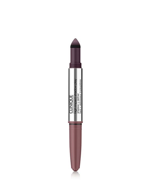 High Impact Shadow Play™ Shadow + Definer, A dual-ended eyeshadow stick for full eye looks in a flash. In 10 perfectly curated shade pairs.