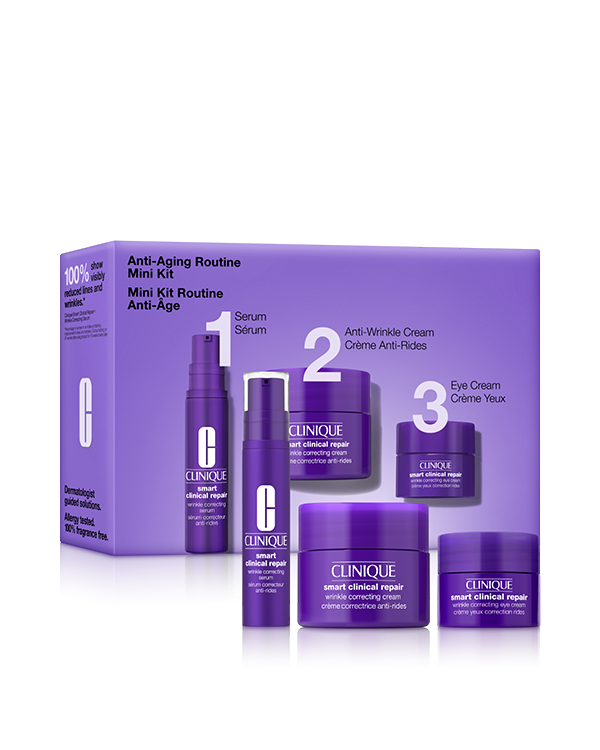 Anti-Aging Routine: Mini Smart Clinical Repair Kit