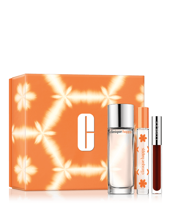 Perfectly Happy Fragrance Set, A trio of Perfume and Pop to brighten your day.$187 value.