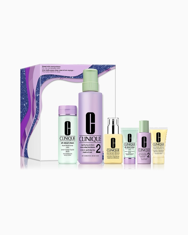 Great Skin Everywhere: For Dry Combination Set, SET