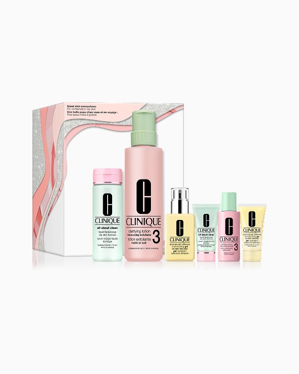 Great Skin Everywhere: For Combination Oily Set, SET