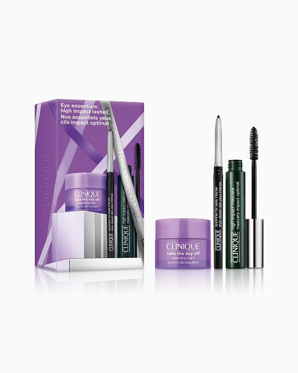 Eye Essentials: High Impact Lash Set, SET