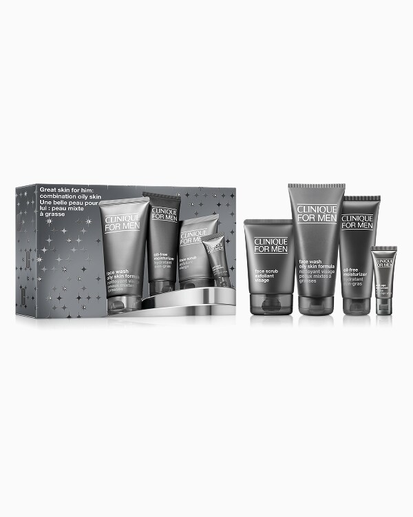 Great Skin For Him: Dry Combination Skin Set, SET