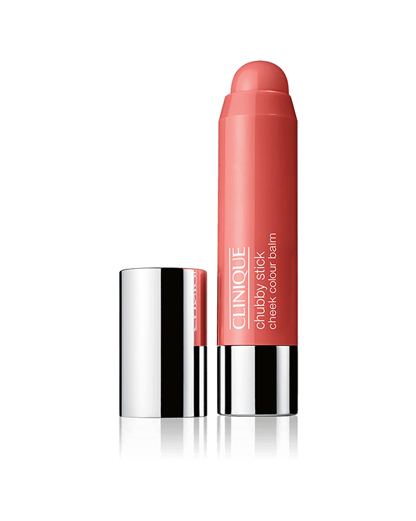 Chubby Stick Cheek Colour Balm, Creamy, mistake-proof cheek colour creates a healthy-looking glow in an instant. Oil-free.