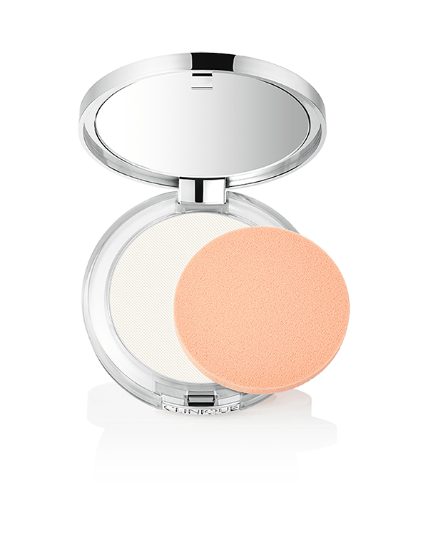 Stay Matte Universal Blotting Powder, Invisible blotting powder instantly absorbs oil and shine—without a trace of colour.