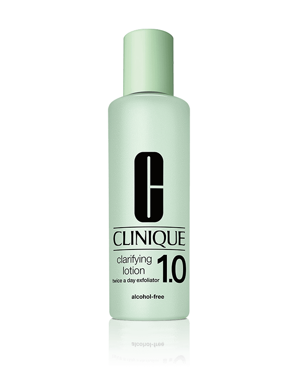 Clarifying Lotion 1.0, Dermatologist-developed liquid exfoliating lotion clears the way for smoother, brighter skin.