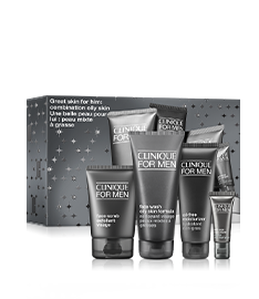Great Skin for Him: Clinique For Men Set For Combination Oily Skin