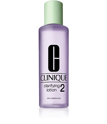 clinique face toner