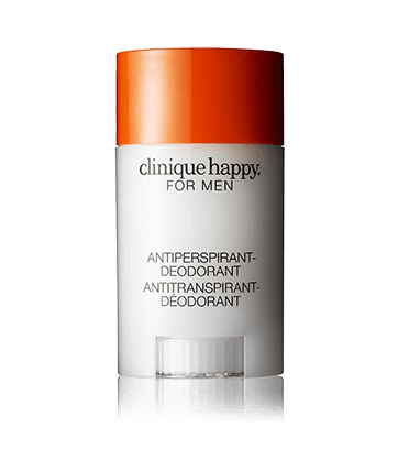 clinique happy for men deodorant