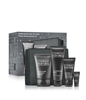 Great Skin for Him: Clinique For Men Set For Dry Combination Skin