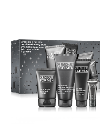 Great Skin for Him: Clinique For Men Set For Combination Oily Skin
