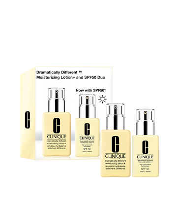 Dramatically Different Moisturizing Lotion & SPF 50 Duo Set