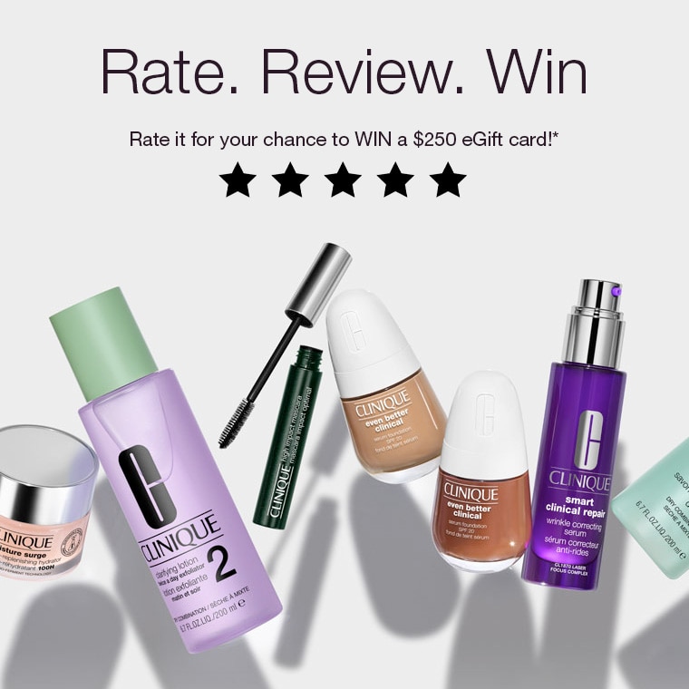 Rate. Review. Win