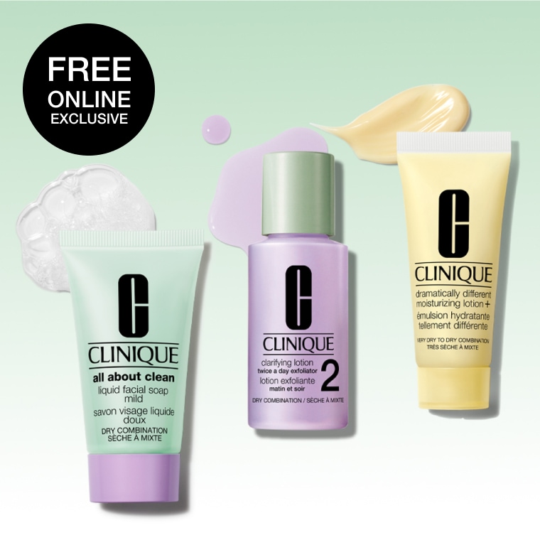 Receive a free 10-day supply of your​ 3-Step Skin Care System when you spend $85 or more*. ​ - Online exclusive. ​