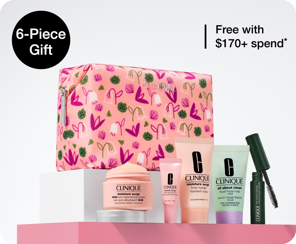 Spend £70 to receive a lifting Face & Neck Cream mini to help skin feel firmer, plus our iconic Take The Day Off™ Cleansing Balm