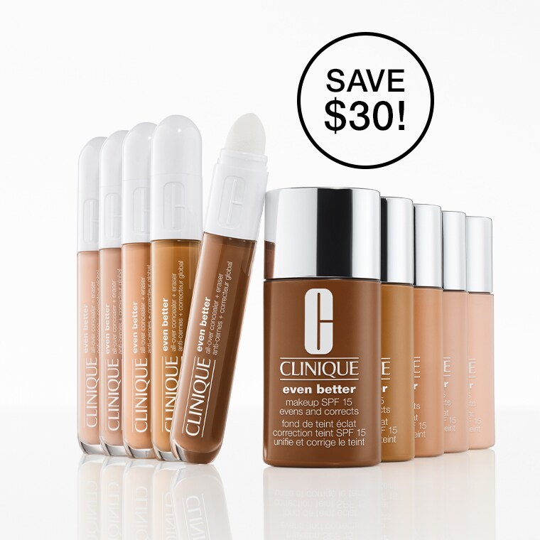 Enjoy 25% off when you buy any Even Better Makeup SPF 15 & Even Better Concealer together. 