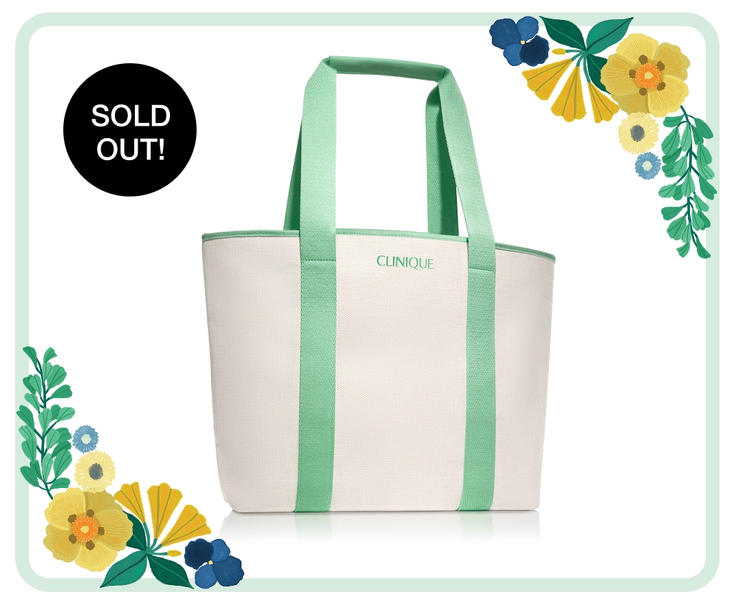 Receive your free limited-edition Clinique Tote Bag when you spend $120 or more*.​