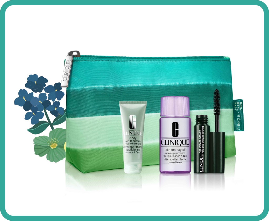Spend $140 to receive a free 3-piece gift + 7 Day Scrub Cream Rinse-Off Formula 30ml.​