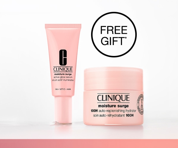 Receive a free Moisture Surge duo when you spend $60+*. 