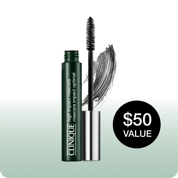 Receive a free full-size High Impact™ Mascara when you spend $130+*. ​